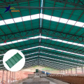 Carreaux de toit en résine synthétique flexible personnalisés pour l&#39;entrepôt